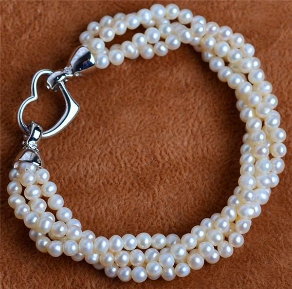 bangle habitoo handmade 4 rows 45mm natural white freshwater cultured pearl cross bracelet for women fashion jewelry heart clasp, Black
bangle habitoo handmade 4 rows 45mm natural white freshwater cultured pearl cross bracelet for women fashion jewelry heart clasp, Black