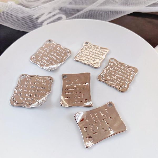 other retro style 50pcs/lot arabic letters geoemtry irregular rectangle square shape alloy floating locket charms diy jewelry making
other retro style 50pcs/lot arabic letters geoemtry irregular rectangle square shape alloy floating locket charms diy jewelry making