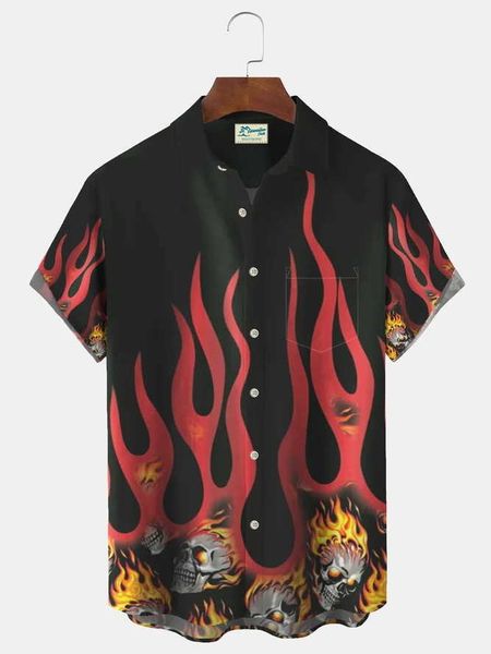 new shirt creative personalized printing short sleeve shirt men's beach shirt, White;black
new shirt creative personalized printing short sleeve shirt men's beach shirt, White;black