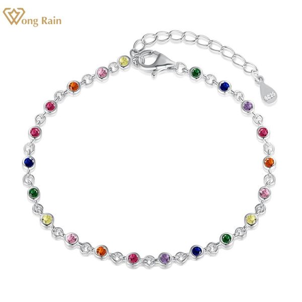 bangle wong rain 925 sterling silver high carbon diamond gemstone 18k gold plated women color bracelets bangle fine jewelry wholesale, Black
bangle wong rain 925 sterling silver high carbon diamond gemstone 18k gold plated women color bracelets bangle fine jewelry wholesale, Black