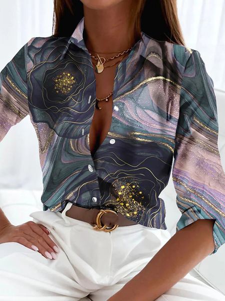womens blouses shirts temperament loose shirt woman long sleeve casual elegant blouse weekend fashion 230519, White
womens blouses shirts temperament loose shirt woman long sleeve casual elegant blouse weekend fashion 230519, White