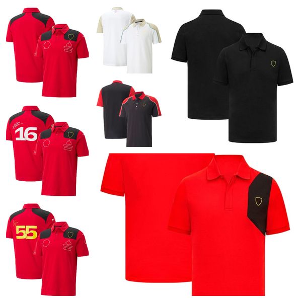 2023 new f1 formula one team clothing fashion red men's racing polo shirt casual breathable quick-drying shirt plus size customization
2023 new f1 formula one team clothing fashion red men's racing polo shirt casual breathable quick-drying shirt plus size customization