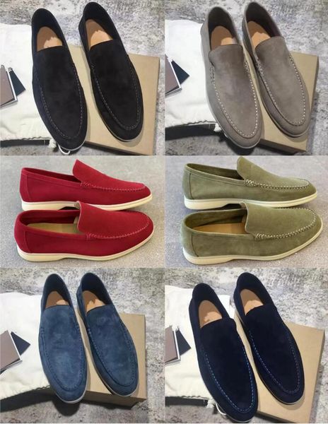luxury men's casual shoes lp loafers flat low suede cow leather oxfords loropiana moccasins summer walk comfort loafer slip on loafer r, Black
luxury men's casual shoes lp loafers flat low suede cow leather oxfords loropiana moccasins summer walk comfort loafer slip on loafer r, Black