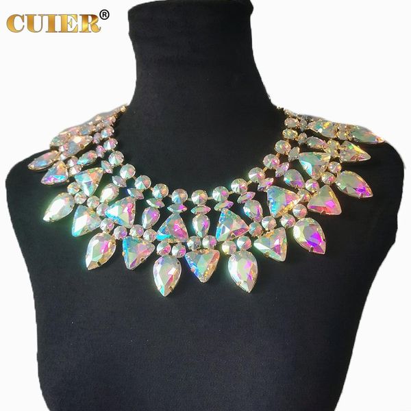necklaces cuier sparkly glass gem crystal ab huge necklace for women choker drag queen jewelry performance of beauty pageant, Silver
necklaces cuier sparkly glass gem crystal ab huge necklace for women choker drag queen jewelry performance of beauty pageant, Silver