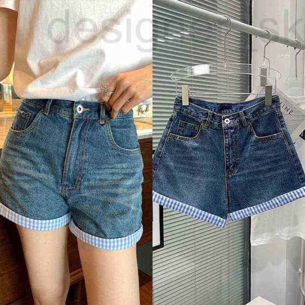 women's jeans designer spring and summer blue latticurling little embroidery nail drill denim shorts temperament light familiar simple
women's jeans designer spring and summer blue latticurling little embroidery nail drill denim shorts temperament light familiar simple