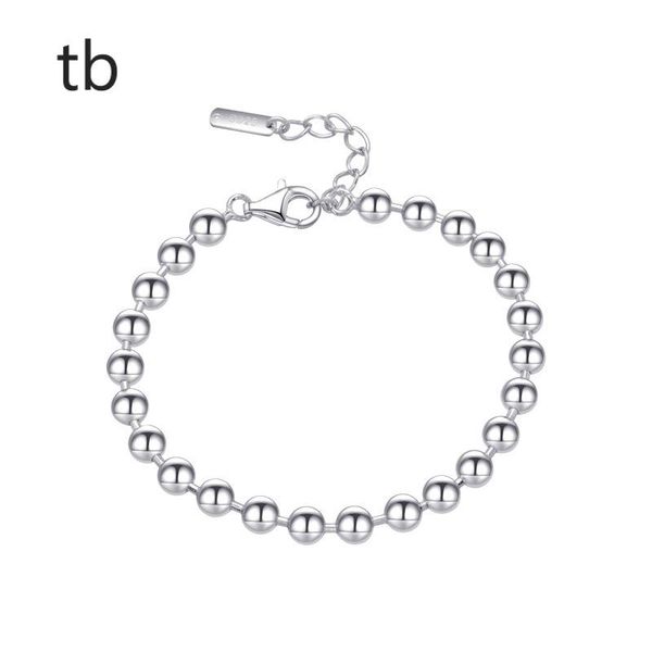 bangle european and american s925 sterling silver versatile fashion popular small design simple bead jewelry, Black
bangle european and american s925 sterling silver versatile fashion popular small design simple bead jewelry, Black