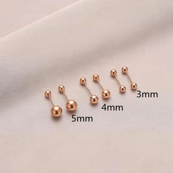 stud miqiao real 18k gold screw stud earrings pure solid au750 double gold ball fine jewelry gift for women ea018, Golden;silver
stud miqiao real 18k gold screw stud earrings pure solid au750 double gold ball fine jewelry gift for women ea018, Golden;silver
