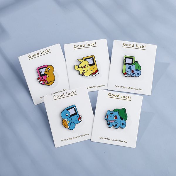 yellow pet elf frog turtle brooch cute anime movies games hard enamel pins collect metal cartoon brooch backpack hat bag collar lapel badges, Blue
yellow pet elf frog turtle brooch cute anime movies games hard enamel pins collect metal cartoon brooch backpack hat bag collar lapel badges, Blue