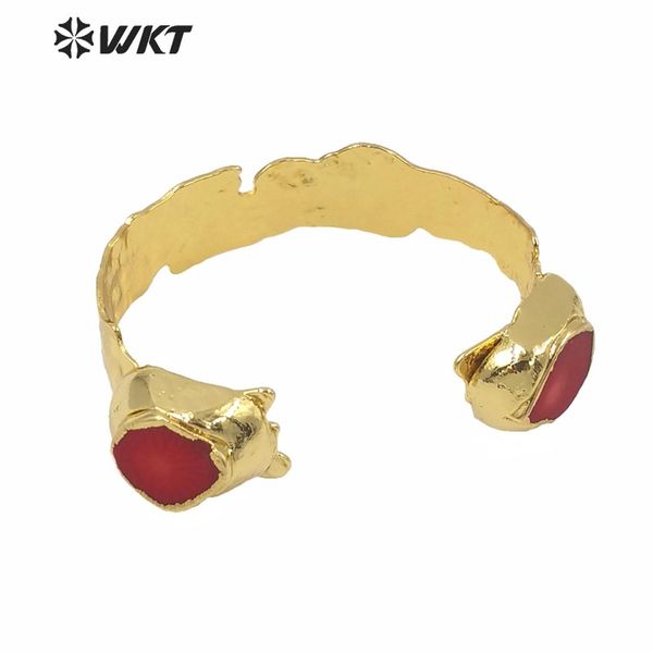 bangle wtb513 wkt natural coral bangle geometry red coral bangle gold electroplated bangle women bohemian/vintage style bangle jewelry, Black
bangle wtb513 wkt natural coral bangle geometry red coral bangle gold electroplated bangle women bohemian/vintage style bangle jewelry, Black