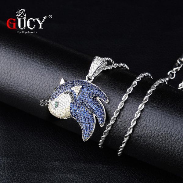 necklaces gucy dolphin pendant iced out necklace chain bling cubic zircon personality hip hop rock jewelry, Silver
necklaces gucy dolphin pendant iced out necklace chain bling cubic zircon personality hip hop rock jewelry, Silver