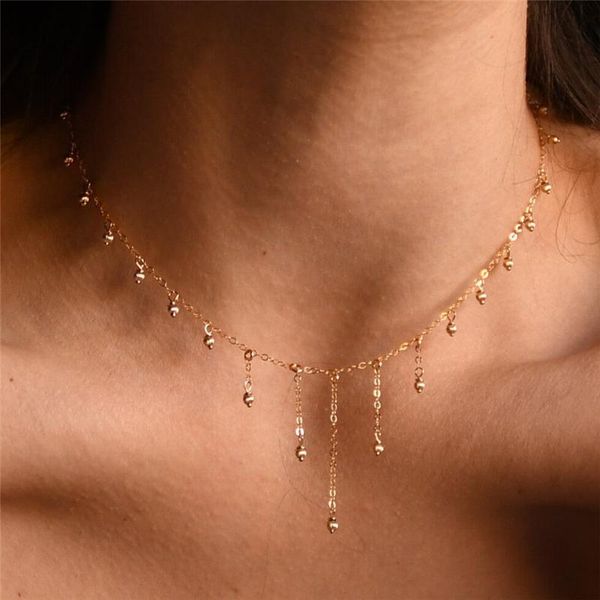 necklaces 14k gold filled necklace gold choker handmade pendants boho minimalism jewelry for women gold beads necklace, Silver
necklaces 14k gold filled necklace gold choker handmade pendants boho minimalism jewelry for women gold beads necklace, Silver