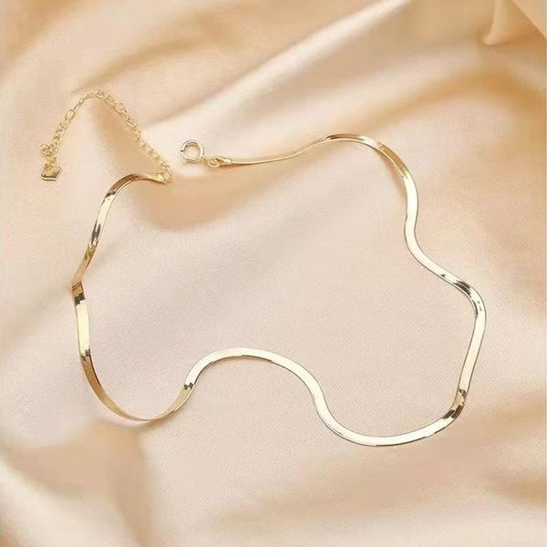 necklaces miqiao real 18k gold blade necklace pure au750 light luxury adjustable chain fine jewelry gifts for women, Silver
necklaces miqiao real 18k gold blade necklace pure au750 light luxury adjustable chain fine jewelry gifts for women, Silver