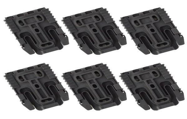 6pcs quick locking system kit qls locking fork mount plate for tactical holster qls holster attachments quick transfer gear6129674
6pcs quick locking system kit qls locking fork mount plate for tactical holster qls holster attachments quick transfer gear6129674