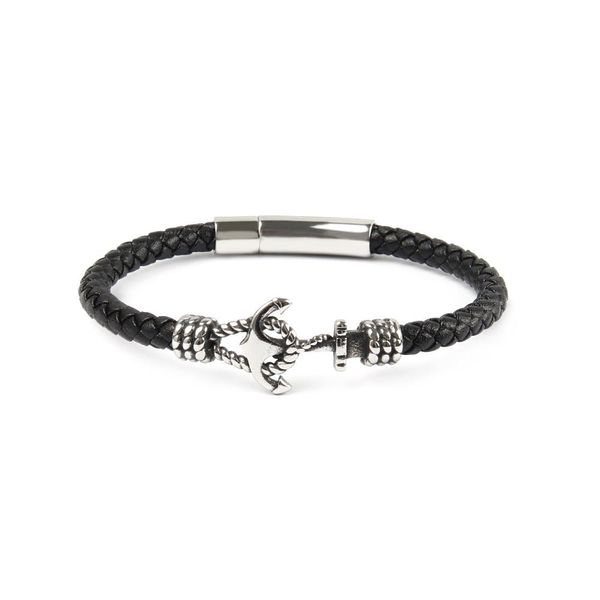 bangle ailatu 10pcs stainless steel anchor bracelets genuine leather bracelet bangles for men jewelry black color fashion gift
bangle ailatu 10pcs stainless steel anchor bracelets genuine leather bracelet bangles for men jewelry black color fashion gift