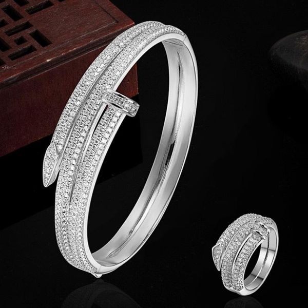 bangle luxury brand copper goldcolor bracelet anniversary jewelry europe design cubic zircon bracelet bijoux love bangles pulseira, Black
bangle luxury brand copper goldcolor bracelet anniversary jewelry europe design cubic zircon bracelet bijoux love bangles pulseira, Black