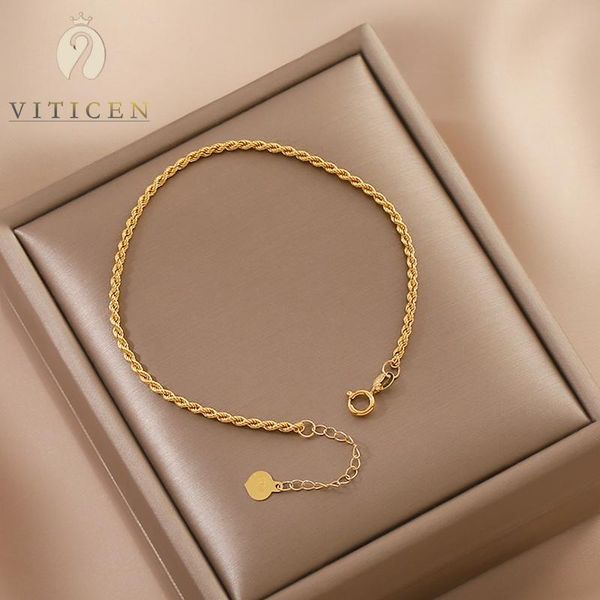 bangle fashion new genuine 18kviticen gold twisted rope women's bracelet au750 gold adjustable bracelet simple jewelry for girlfriend, Black
bangle fashion new genuine 18kviticen gold twisted rope women's bracelet au750 gold adjustable bracelet simple jewelry for girlfriend, Black