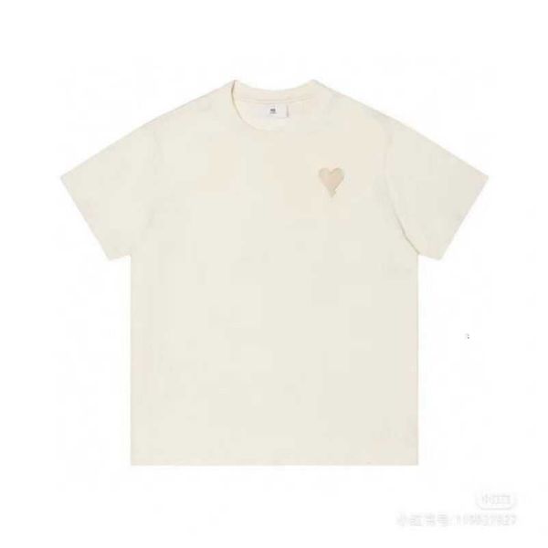 designers amis paris shirit 2023 spring classic heart solid color big love round neck heart short sleeve t-shirt for men and women h7, White;black
designers amis paris shirit 2023 spring classic heart solid color big love round neck heart short sleeve t-shirt for men and women h7, White;black