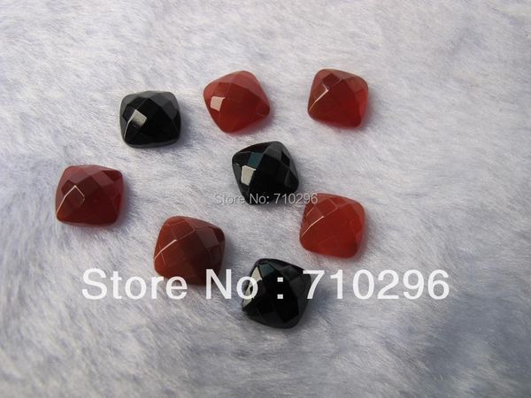 crystal wholesale red agate carnelian black agate bead cabochon 10mm facet square cushion gem stone cabochon diy 10pcs/lot
crystal wholesale red agate carnelian black agate bead cabochon 10mm facet square cushion gem stone cabochon diy 10pcs/lot