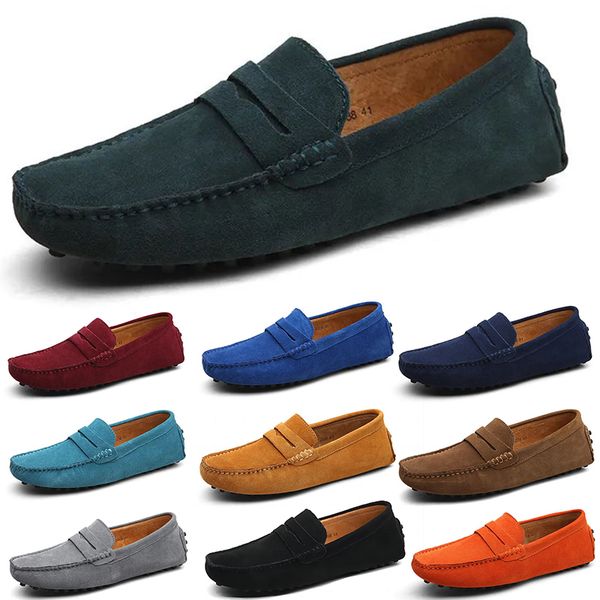2023 men casual shoes black blue orange grey green brown slip-on sneakers size 40-45 color7
2023 men casual shoes black blue orange grey green brown slip-on sneakers size 40-45 color7