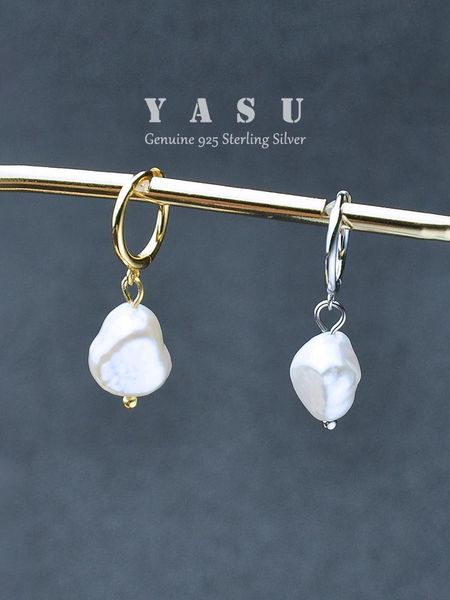 huggie yasu 925 sterling silver baroque natural pear hoop earring for women 14k gold plated hanging earrings luxury fine jewelry gifts, Golden;silver
huggie yasu 925 sterling silver baroque natural pear hoop earring for women 14k gold plated hanging earrings luxury fine jewelry gifts, Golden;silver