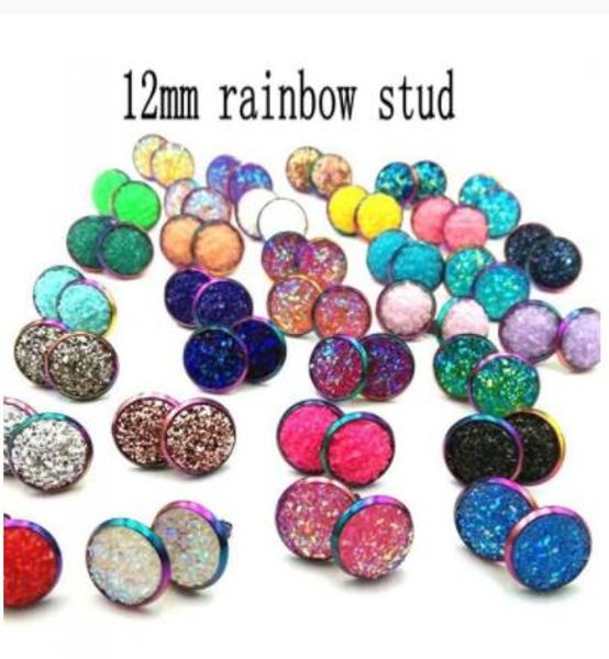 knot 50 pairs / batch new 8 / 10 / 12mm stainless steel artificial druze double headed earrings children's women's, Silver
knot 50 pairs / batch new 8 / 10 / 12mm stainless steel artificial druze double headed earrings children's women's, Silver