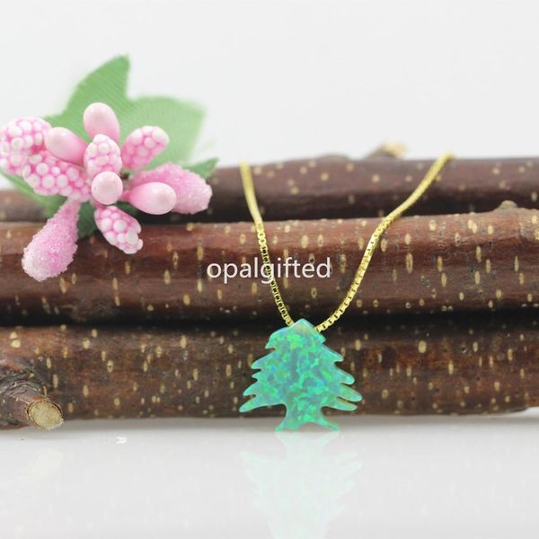 necklaces (1pc/lot)new fashion 12.1*13.4mm synthetic cedar tree green op11 opal pendant necklace for women for ing, Silver
necklaces (1pc/lot)new fashion 12.1*13.4mm synthetic cedar tree green op11 opal pendant necklace for women for ing, Silver