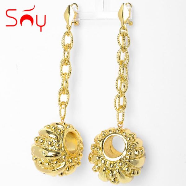 knot sunny jewelry fashion drop dangle earrings copper hollow african style for women for women classic party wedding, Silver
knot sunny jewelry fashion drop dangle earrings copper hollow african style for women for women classic party wedding, Silver
