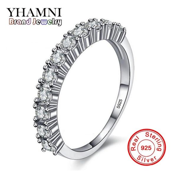 yhamni brand luxury simple finger ring 100 925 sterling silver wedding rings for women diamond engagement ring jewelry jzr1441017771, Slivery;golden
yhamni brand luxury simple finger ring 100 925 sterling silver wedding rings for women diamond engagement ring jewelry jzr1441017771, Slivery;golden
