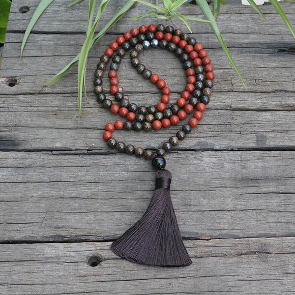 necklaces 100% 8mm 6mm 4mm natural beads bronzite red jasper japamala yoga necklace spiritual jewelry meditation 108 mala beads, Silver
necklaces 100% 8mm 6mm 4mm natural beads bronzite red jasper japamala yoga necklace spiritual jewelry meditation 108 mala beads, Silver