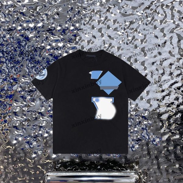 xinxinbuy men designer tee t shirt 23ss 1854 letter print pattern short sleeve cotton women black white blue purple s-2xl, Black;brown
xinxinbuy men designer tee t shirt 23ss 1854 letter print pattern short sleeve cotton women black white blue purple s-2xl, Black;brown