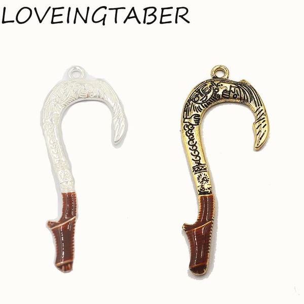 necklaces ( choose color frist ) 54mm*23mm 10pcs/lot maui fish hook full enamel pendants for jewelry making, Silver
necklaces ( choose color frist ) 54mm*23mm 10pcs/lot maui fish hook full enamel pendants for jewelry making, Silver