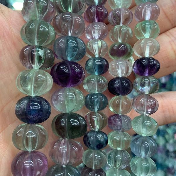 crystal natural fluorite stone beads 15'' rondelle carved pumpkin diy loose beads for jewelry making beads women bracelet necklace
crystal natural fluorite stone beads 15'' rondelle carved pumpkin diy loose beads for jewelry making beads women bracelet necklace