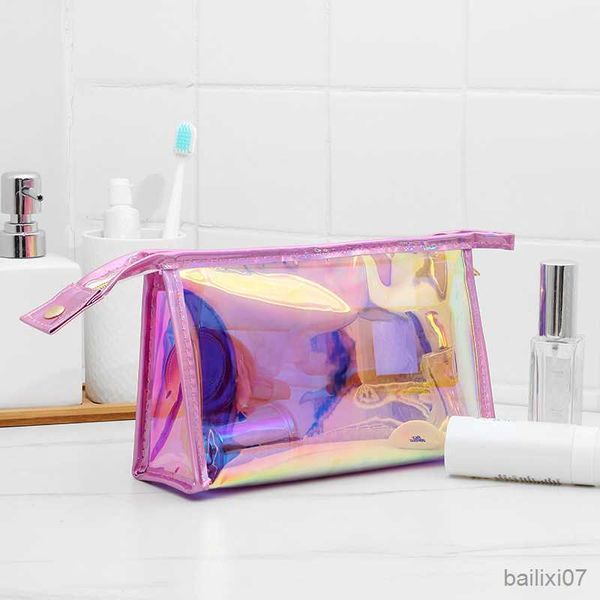 cosmetic bags cases women laser transparent cosmetic bag bathroom wash toiletry makeup bag waterproof zipper beauty storage bag case
cosmetic bags cases women laser transparent cosmetic bag bathroom wash toiletry makeup bag waterproof zipper beauty storage bag case