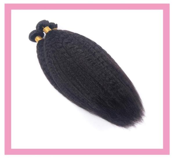malaysian virgin human hair 2 bundles kinky straight natural color double wefts yaki two piece 95100gpiece7646056, Black
malaysian virgin human hair 2 bundles kinky straight natural color double wefts yaki two piece 95100gpiece7646056, Black