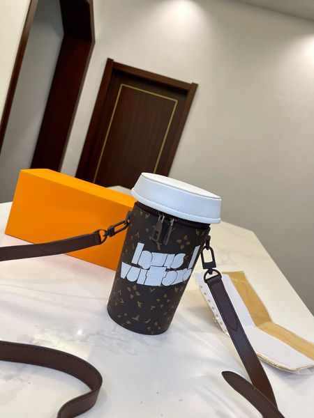 tz fw designer cola cup coffee cup zipper closure handbags fashion brown flower printed shoulder bags women bags classic strap crossbody bag
tz fw designer cola cup coffee cup zipper closure handbags fashion brown flower printed shoulder bags women bags classic strap crossbody bag