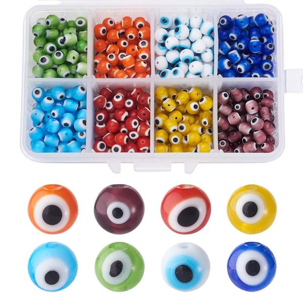 crystal 1box handmade round eye lampwork beads 6mm 8mm 10mm mixed color for jewelry making diy bracelet necklace decor accessories
crystal 1box handmade round eye lampwork beads 6mm 8mm 10mm mixed color for jewelry making diy bracelet necklace decor accessories