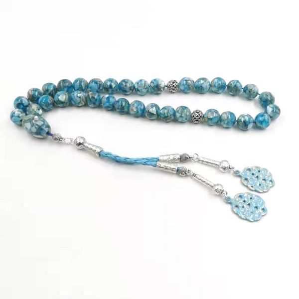 bangle blue seashell tasbih muslim prayer beads kazaz tassel rosary bead eid gift islamic arab bracelet misbaha turkish jewelry, Black
bangle blue seashell tasbih muslim prayer beads kazaz tassel rosary bead eid gift islamic arab bracelet misbaha turkish jewelry, Black