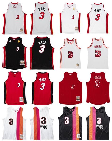dwyane wade basketball jersey s-6xl mitchell & ness 2005-06 12-13 fianls mesh hardwoods classics men women youth retro jersey, Black;red
dwyane wade basketball jersey s-6xl mitchell & ness 2005-06 12-13 fianls mesh hardwoods classics men women youth retro jersey, Black;red
