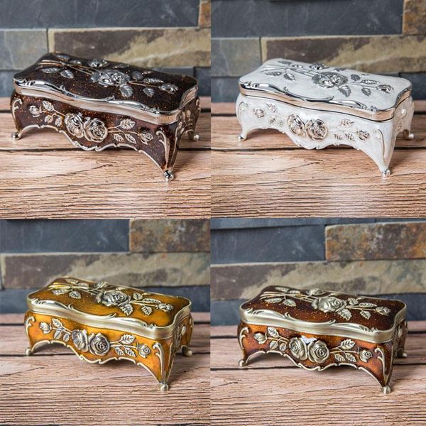 boxes 2021 vintage enameled rectangular collectible jewelry trinket box for women rose flower storage box organizer keepsake gift case, Black;white
boxes 2021 vintage enameled rectangular collectible jewelry trinket box for women rose flower storage box organizer keepsake gift case, Black;white