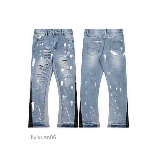 mens jeans pants galleryes sweatpants dept speckled letter print men's women's couple loose versatile casual straight 1 6hyp, Blue
mens jeans pants galleryes sweatpants dept speckled letter print men's women's couple loose versatile casual straight 1 6hyp, Blue