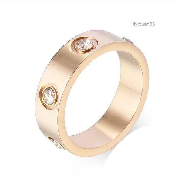 love rings womens ring couple jewelry band titanium steel with diamonds casual fashion street classic gold silver rose optional dfxg
love rings womens ring couple jewelry band titanium steel with diamonds casual fashion street classic gold silver rose optional dfxg