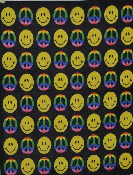 new arrive fashion bandanas peace sign happy face bandana cotton head wrap scarf wrist band5529570, Blue;gray
new arrive fashion bandanas peace sign happy face bandana cotton head wrap scarf wrist band5529570, Blue;gray