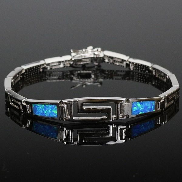 bangle jlb039 new arrival blue opal gem bracelets for women's bracelets bangles jewelry for man lover bracelet, Black
bangle jlb039 new arrival blue opal gem bracelets for women's bracelets bangles jewelry for man lover bracelet, Black