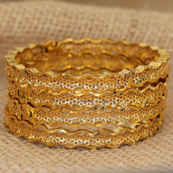 bangle 4pcs/lot 24k saudi arabia bracelet africa gold color ethiopian dubai bangles for women habesha jewelry girls bride wedding gifts, Black
bangle 4pcs/lot 24k saudi arabia bracelet africa gold color ethiopian dubai bangles for women habesha jewelry girls bride wedding gifts, Black