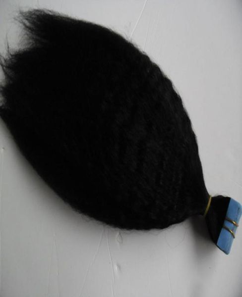 tape in human hair extensions coarse yaki 100g kinky straight 100 real remy human hair extensions 40pcs per package seamless tape1050197, Black
tape in human hair extensions coarse yaki 100g kinky straight 100 real remy human hair extensions 40pcs per package seamless tape1050197, Black