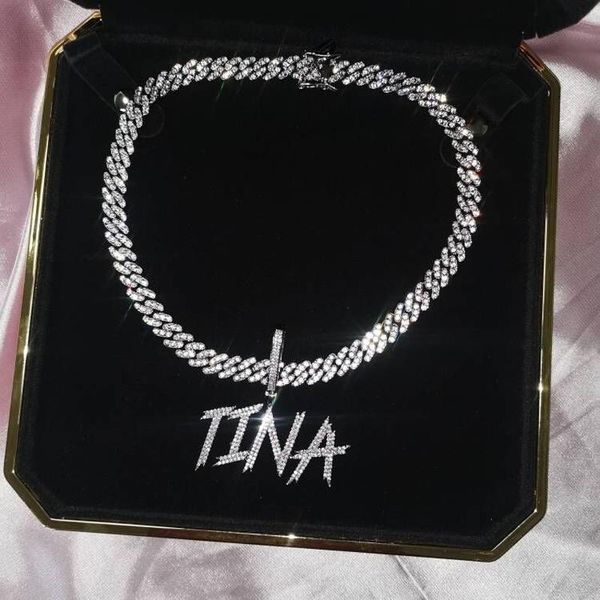 necklaces customized name necklace aaa zirconia shape letters cuban chain hip hop necklaces for men women hip hop jewelry, Silver
necklaces customized name necklace aaa zirconia shape letters cuban chain hip hop necklaces for men women hip hop jewelry, Silver