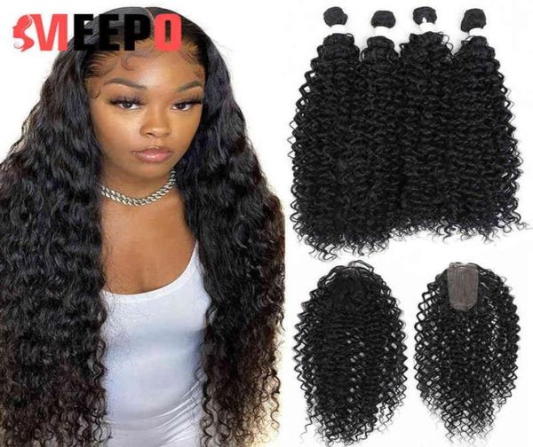 meepo soft synthetic hair weave 5pcslot afro kinky curly hair bundles 24quot226quot2 with closure 50cm ombre golden for7001090, Black
meepo soft synthetic hair weave 5pcslot afro kinky curly hair bundles 24quot226quot2 with closure 50cm ombre golden for7001090, Black