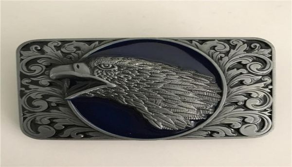 1 pcs silver pattern eagle head men039s cowboy belt buckle hebillas cinturon4834251, Slivery;black
1 pcs silver pattern eagle head men039s cowboy belt buckle hebillas cinturon4834251, Slivery;black