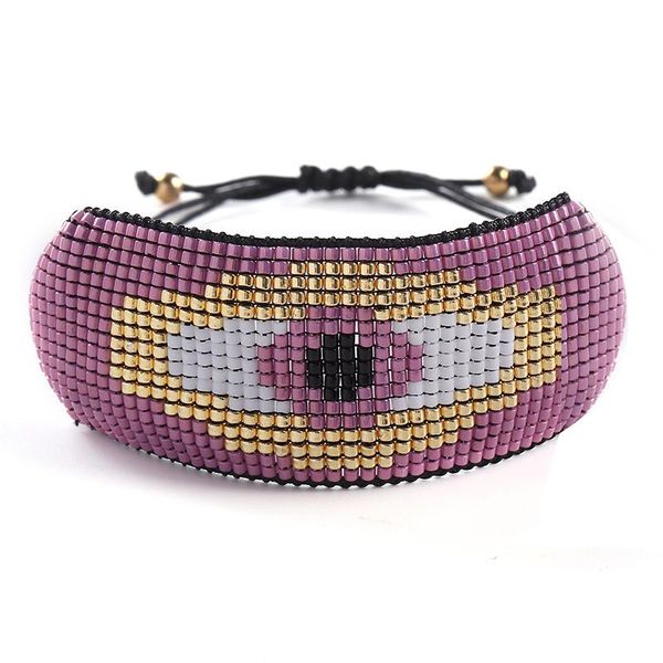 bangle bluestar miyuki bracelet for girl trendy jewelry pulseras mujer moda 2020 eye bracelets handmade accessories women gift, Black
bangle bluestar miyuki bracelet for girl trendy jewelry pulseras mujer moda 2020 eye bracelets handmade accessories women gift, Black