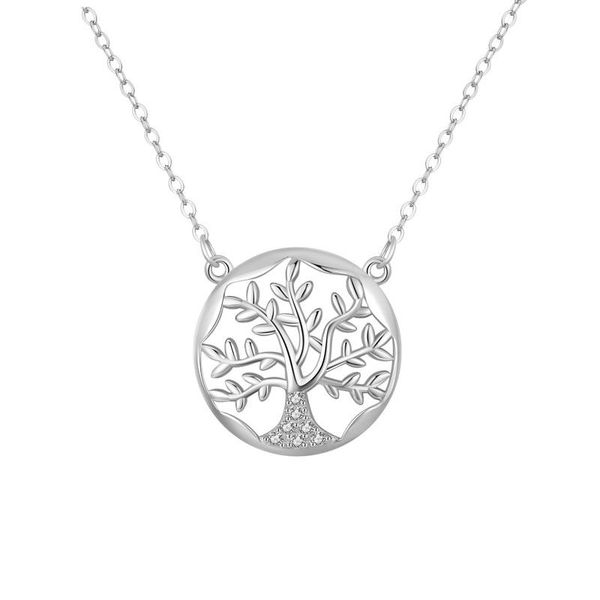 necklaces sn10 tree of life necklaces stainless steel round pendant necklaces for women, Silver
necklaces sn10 tree of life necklaces stainless steel round pendant necklaces for women, Silver